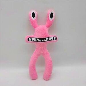Roblox Rainbow Friends Pink Monster Plush Toy 9.5 Inch New in Packaging Dark